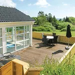 度假居 In Rudkobing With Sauna *