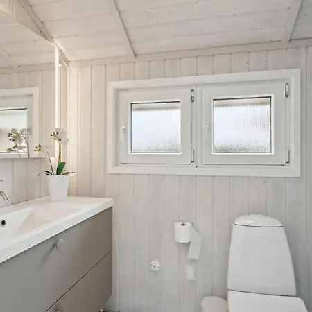 度假居 In Rudkobing With Sauna *