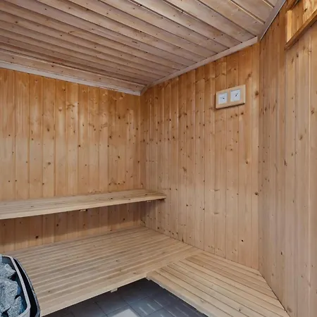 Сasa de vacaciones In Rudkobing With Sauna