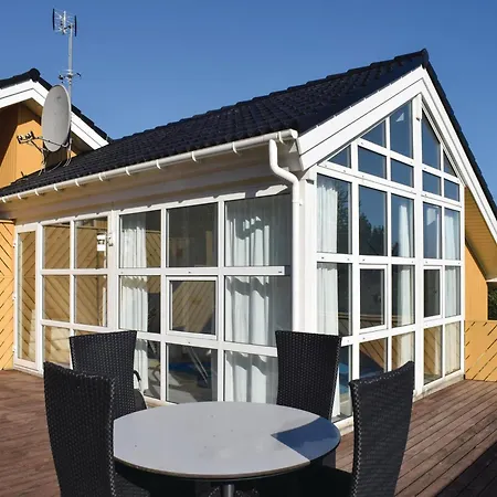 بيت للعطل In Rudkobing With Sauna Spodsbjerg