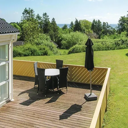 度假居 In Rudkobing With Sauna