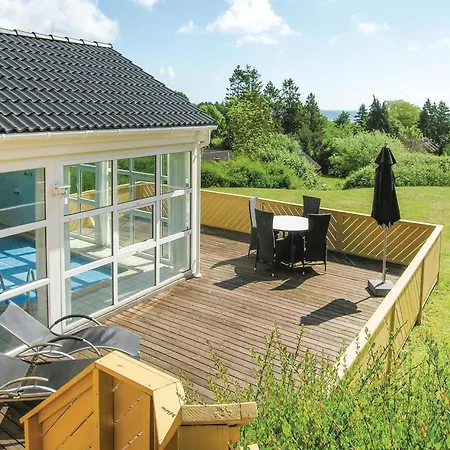In Rudkobing With Sauna 度假居 Spodsbjerg