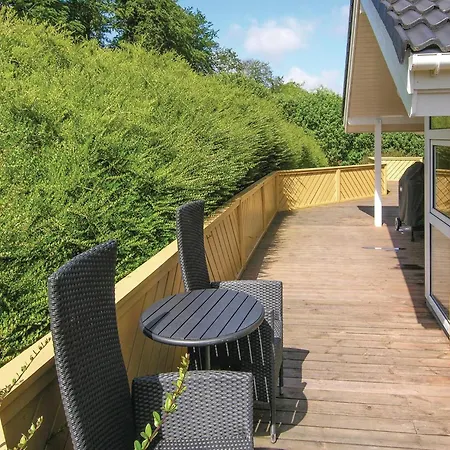 In Rudkobing With Sauna 度假居 *