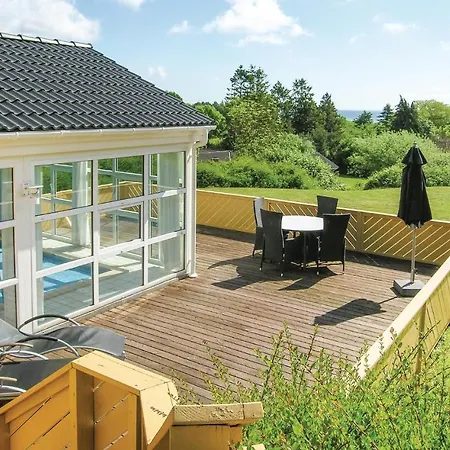 Semesterbostad In Rudkobing With Sauna *